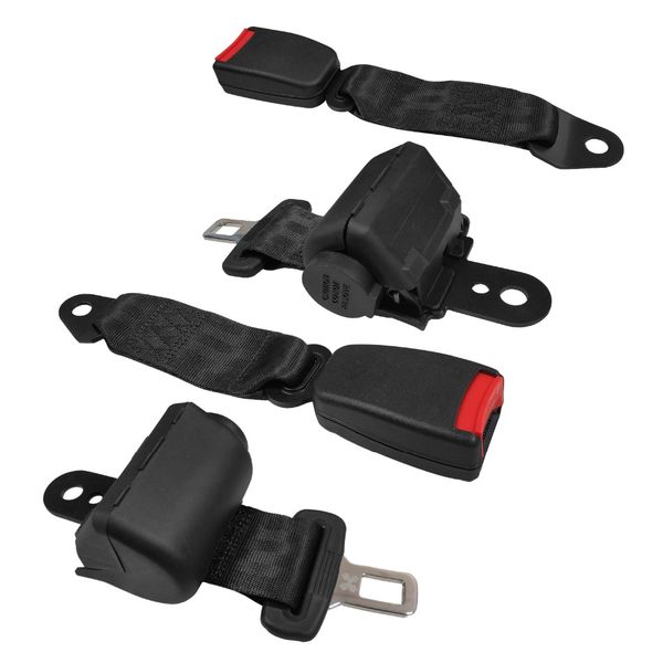 

tiheen 2 set 2 point car safety seat belt car accessories universal automotive seat belts for all cars truck bus seatbelt extend
