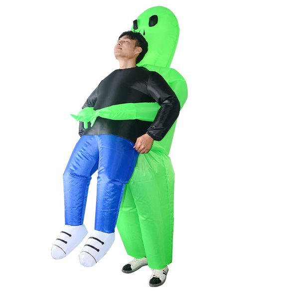 

Inflatable Funny Cosplay Costumes Halloween Ghost Embrace People Props Adult Stagewear