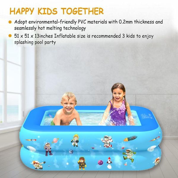 

2020 new arrivals children inflatable swimming pool for kids playing outdoor inflatable bathtub kids summer water fun play