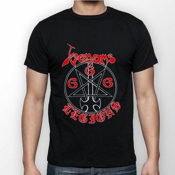 

venom legions мужская черная футболка, White;black