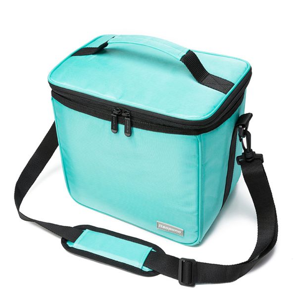 

waterproof large insulated bag shoulder thicken big cooler bags portable lunch thermal bag packing container ice pack 14l