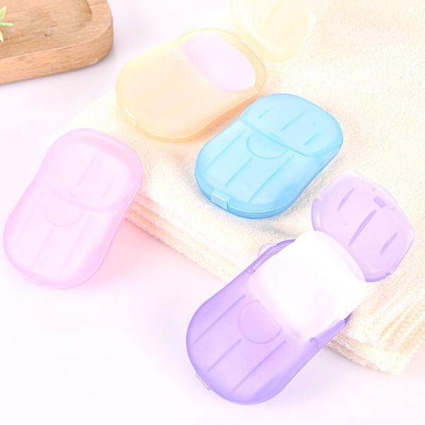 Путешествия одноразовые мыльные таблетки красочные удобные конфетти мыло портативные таблетки для мытья рук мини мыло бумага оптом LX1226