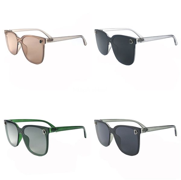 

huhaitang letter d sunglasses polarized tac lens cool sun glasses baby colorful silica gel sunglass#896, White;black