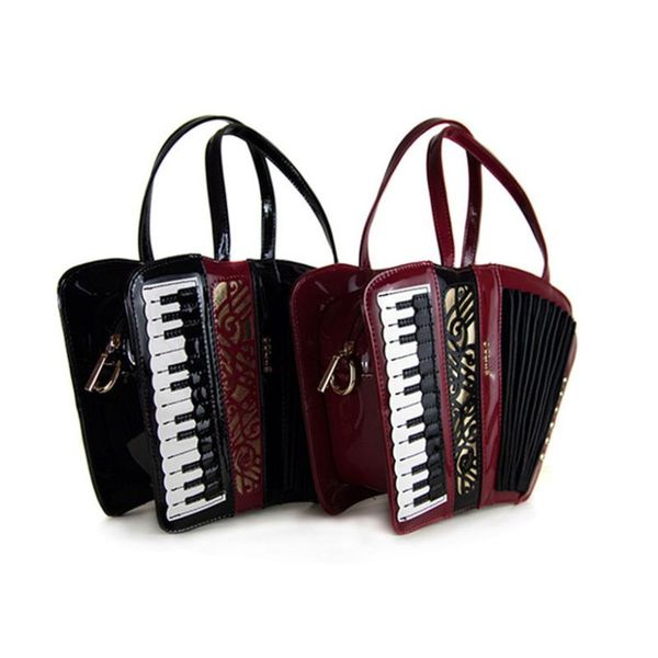 

women shoulder bag italy braccialini handbag organist guitar violin style bags ladies bag brand designer music totes gifts