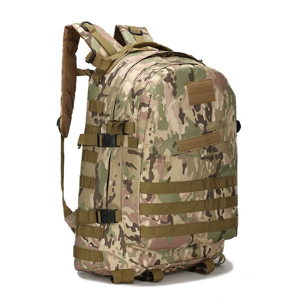 

tactical backpack army climbing hiking trekking bag backpack rucksack outdoor camping hunting camouflage bag