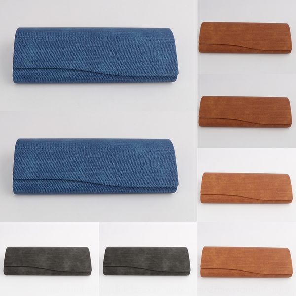 

leather case case storage personalized glasses box portable student glasses storage box