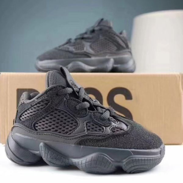 

Абрикосовая детская обувь Wave Runner 500 кроссовки Baby Girl Boy Trainer Спортивная обувь Kanye West