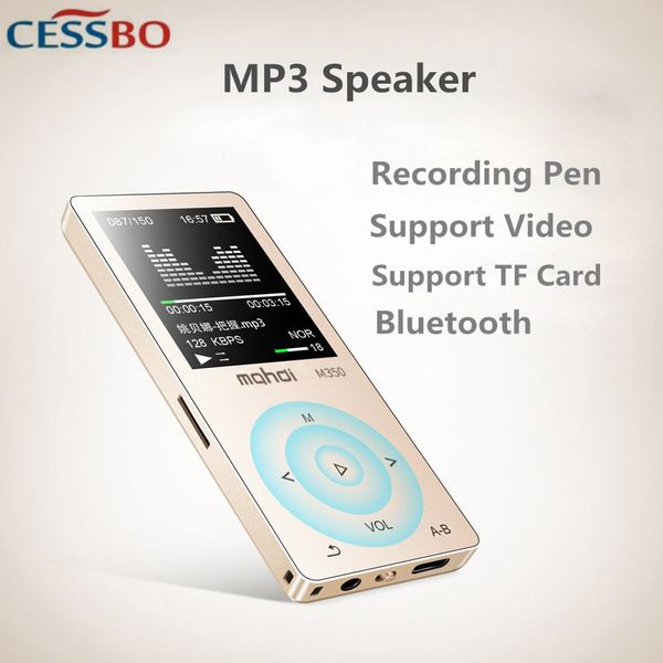 

8g hifi mp3 player touch screen wireless bluetooth mp3 player aac/wav/flac/ogg/mp3/ape decoder video tf card record mp3 speaker