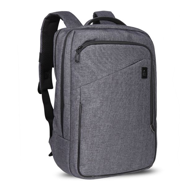 

cai double-layers school bag couple backpack collage casual lapmen business travel preppy style book bags waterproof vintage