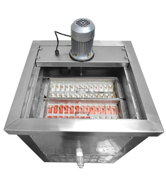 

brazilian slim design 2 molds ice popsicle machine,ice lolly making machine,ice lollipop maker with 2 slim mold sets (26 pcs popsicle stick