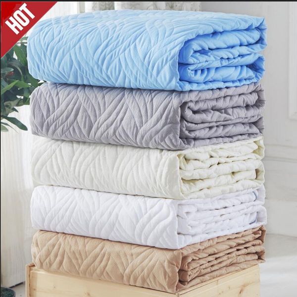

cotton all inclusive cover detachable zipper anti-mite mattress bed padded quilted bed mattress cover non-slip dust soft pad
