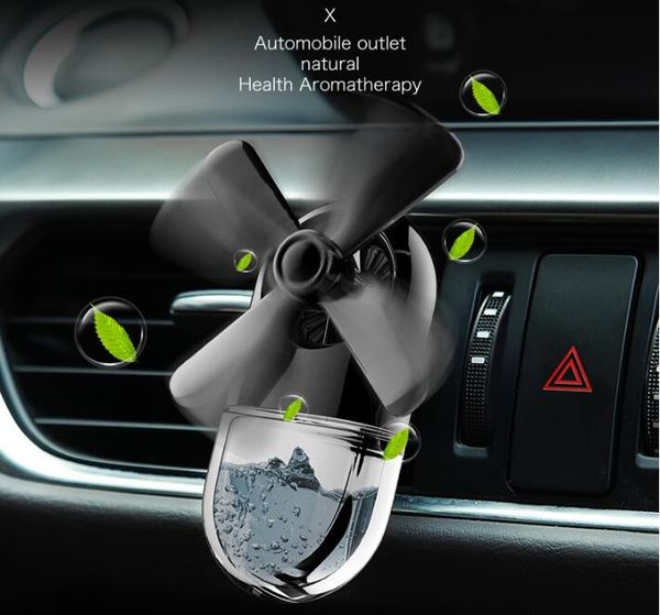 

2023 black/red marine windmill aromatherapy clip auto air vent freshener car accessories car air fragrance & deodorant ha154