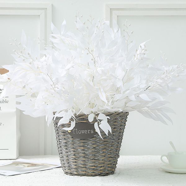 

aritifcal wicker simulation osier fashion 5 branch garden decoration p props wedding party