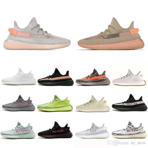 

2019 Outdoor designer 350 V2 Static Clay Sesame True Form Hyperspace Men Women Running Shoes Kanye West Beluga 2.0 Bred sports Sneakers