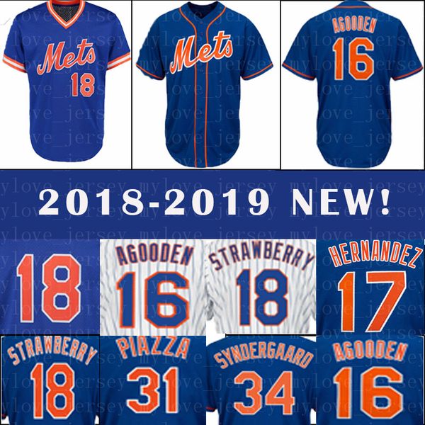 

Men Mets 20 Pete Alonso jersey New York 34 Syndergaard 52 Cespedes Majestic 48 Jacob deGrom 18 Darryl Strawberry 16 Gooden Baseball jerseys