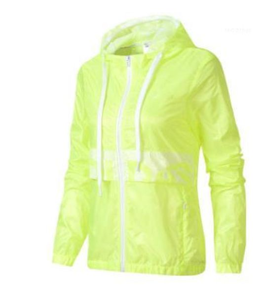 

куртки ветровка тонкий тонкий с капюшоном молния куртка vestidoes женщины спорт роскошь, Black;brown