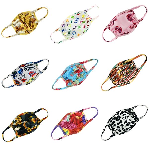 

face masks designer printed printed american election supplies dustproof print mask universal for men and women 9styles rra3046 #189, Black