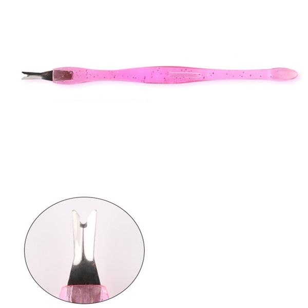 

dead skin fork nipper pusher trimmer callus cuticle remover manicure pedicure stainless steel nail art tools other decorative stickers