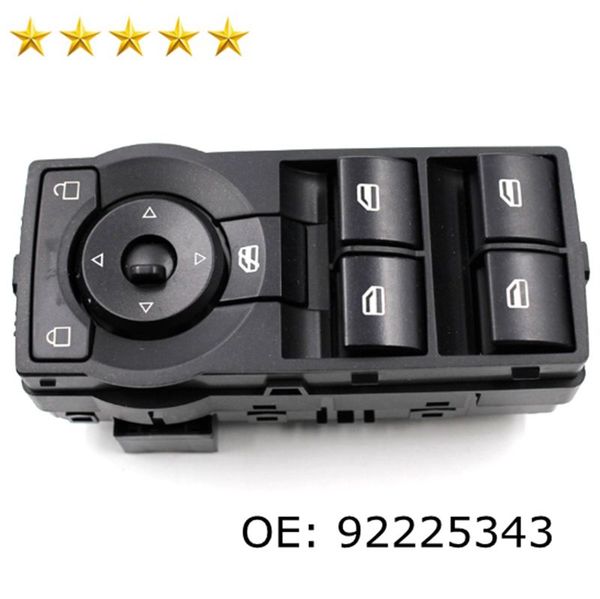 

black auto electric power window switch 92225343 for h olden commodore ve 06-13 lhd 92225343 car window lifter switch factory direct