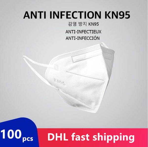 

Быстрый корабль N95 маски KF94 FFP2 95% kn95