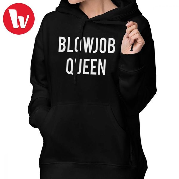 

selena gomez hoodie blowjob queen selena gomez trending insta hashtag hoodies streetwear graphic hoodies women pullover hoodie, Black