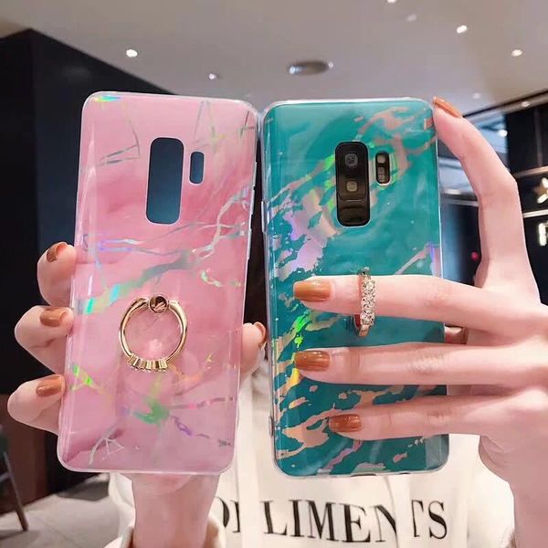 

ring kickstand phone case for iphone 11pro max 7 8 plus phone case glossy soft phone case
