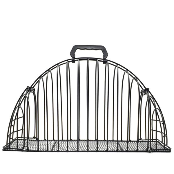 

new pet bath cage pet supplies dog kennel metal portable anti-scratch carrier steel wire encryption reinforcement