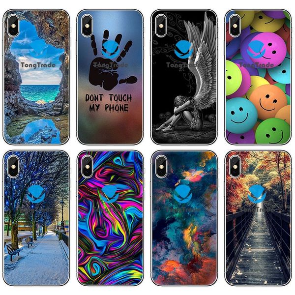 

tongtrade] мягкий силиконовый чехол для iphone 8 7 6 5 4 x xs 11 pro max plus samsung galaxy note w20 10 a90 a70s 5g пользовательские окраш