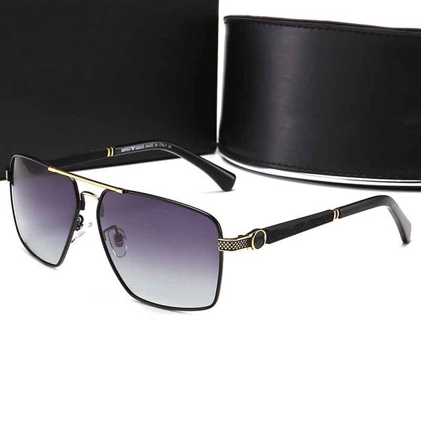 

new fashion classic sunglasses attitude sunglasses fashion metal frame vintage style outdoor design classical model 6062 with box