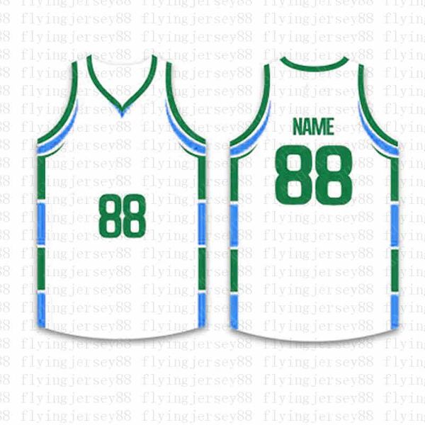 

Top Custom Basketball Jerseys Mens Embroidery Logos Jersey Free Shipping Cheap wholesale Any name any number Size S-XXL hf4