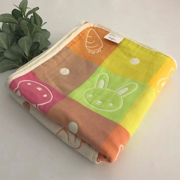 

baby and bath towel child quilt japanese gauze cotton gauze blanket bath towel quilt