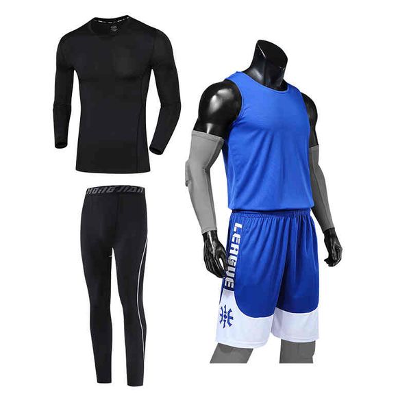 

2020 new custom basketball jersey mens embroidery logos 100% stitched salea1 053, Black;red