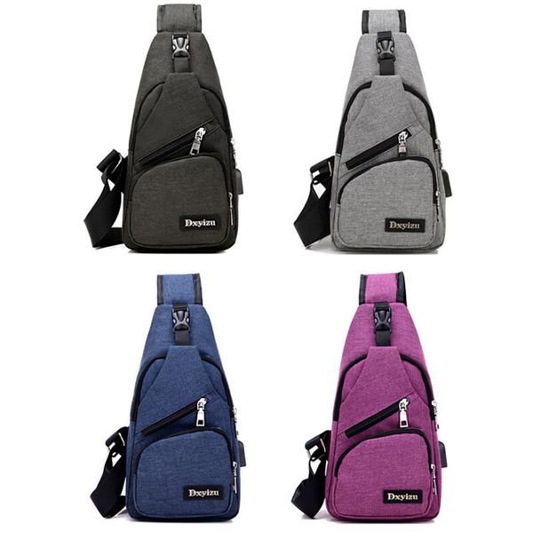 

travel camping running bag back pack chest pack single shoulder strap cycling back bag crossbody bags for men women