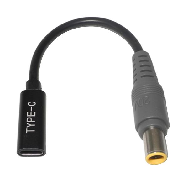 

7.9/5.5mm charger power adaptor converter cable cord for lenovo notebook