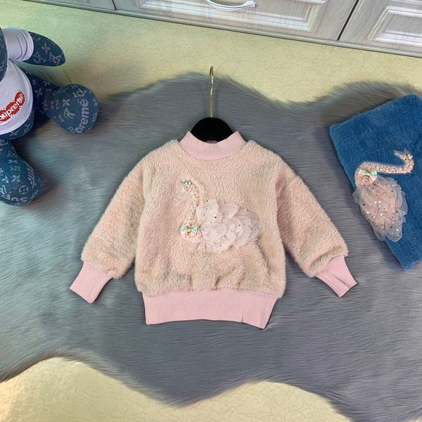 

Детская одежда мальчиков девочек Дети Hoodies Фуфайка свитеры 191202-2101 * 3128