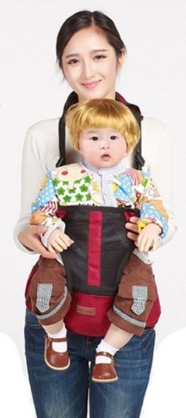

shouder straps baby sling 0-36m kids baby carrier gift included y190522