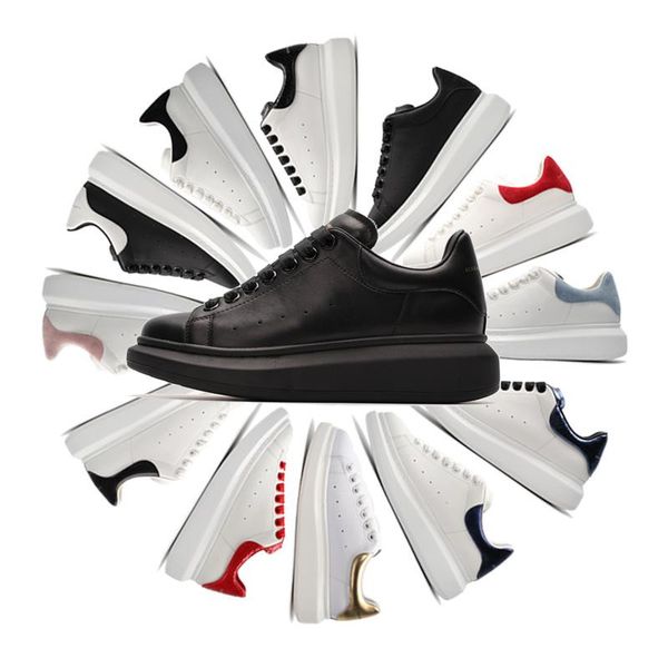 

r sneakers black suede leather platform women trainers mens shoes flat casual party sports sneaker