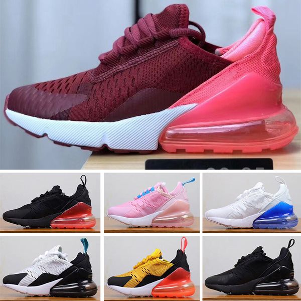 

Nike air max 270 RIGINAL Дети Спортивные Тренеры Мода Детская Баскетбольная Обувь Дешевые Н