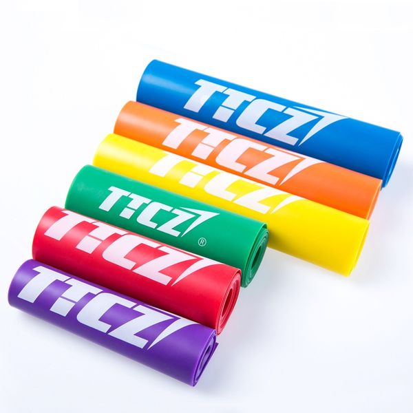 

resistance bands 150cm fitness exercise rubber yoga elastic band loop loops for gym training