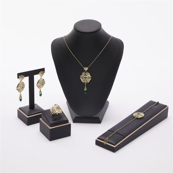 

morocco selling accessories wedding jewelry set for women fashion jewelry set copper high quality, Silver