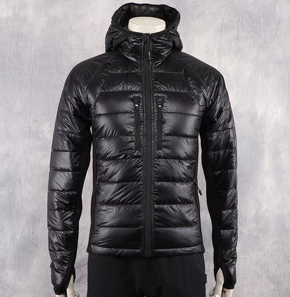 Mode Winter Daunenjacke Lite Männer Warme Kapuze Klassische Designer Jacken Herren Parka Hoody Mäntel für Männer Plus Größe Online