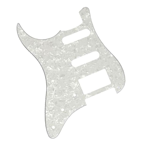 

гитара накладку 11 отверстие pearl white для strat squire