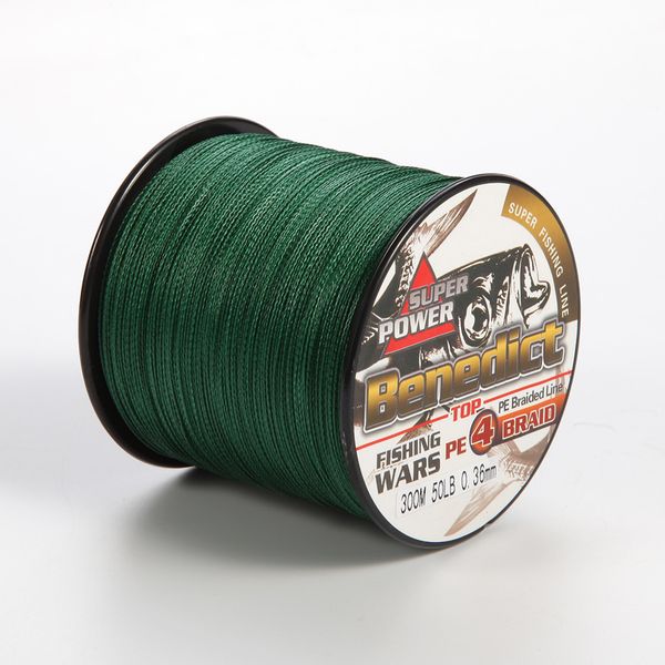 

300m brand new pe multifilament braided fishing line 4 strands 6 8 10 15 20 25 30 35lb carp fishing spear rope pe cords