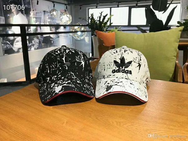 

letter embroidery inkjet couple cap wild fashion trend visor, Golden;silver