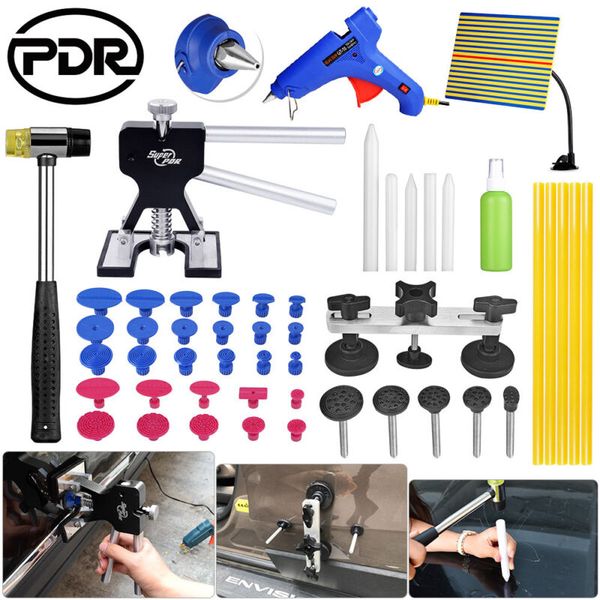 

pdr tools painless dent repair dent lifter-glue puller tab 20w glue machine hail removal paintless car repair tools