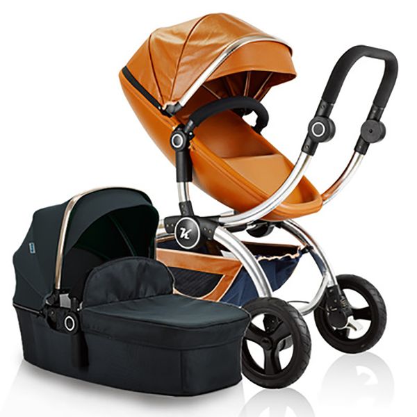 

ku for ud y stroller folding two-way fashion baby car four wheel