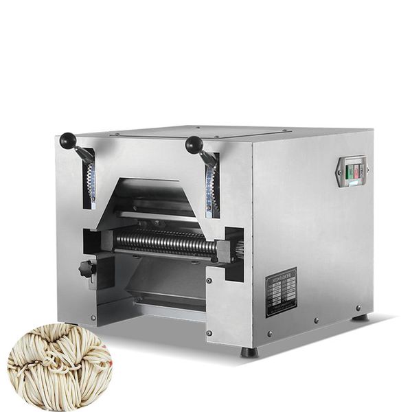 

new electric noodles machine dough noodle maker commercial pasta machine thick dumpling wonton cutter stainless steel