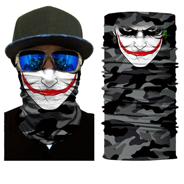 

bjmoto outdoor fashion bandana multifunctional motorcycle skull face mask headwear balaclava magic ski skull scarf