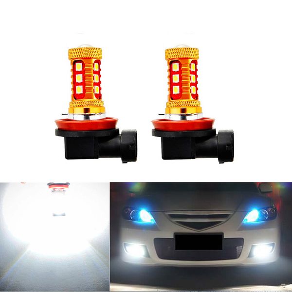 

dotaatdw 2x h11 h8 led car lights led bulbs drl fog light driving lamp for 3 5 6 xc-5 cx-7 axela atenza