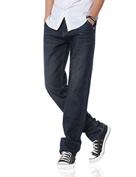 

demon 806 series men's regular straight leg jeans, Blue